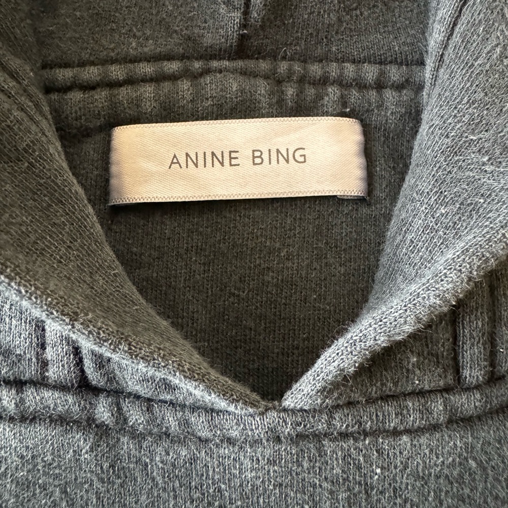 ANINE BING HOODIE (RARE) - Picture 4 of 6